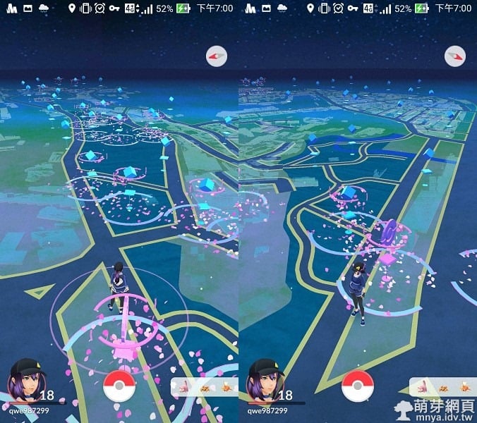 Pokémon GO 升級 Level 18、台北抓寶、開拓動漫祭(FF28)、北投公園
