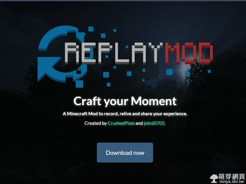 Minecraft 1.8 安裝 Replay Mod 及影片輸出完整教學