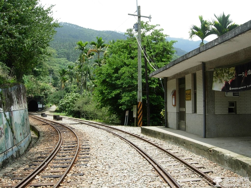 20070618獨立山車站（阿里山森林鐵路阿里山線）﹝嘉義竹崎﹞