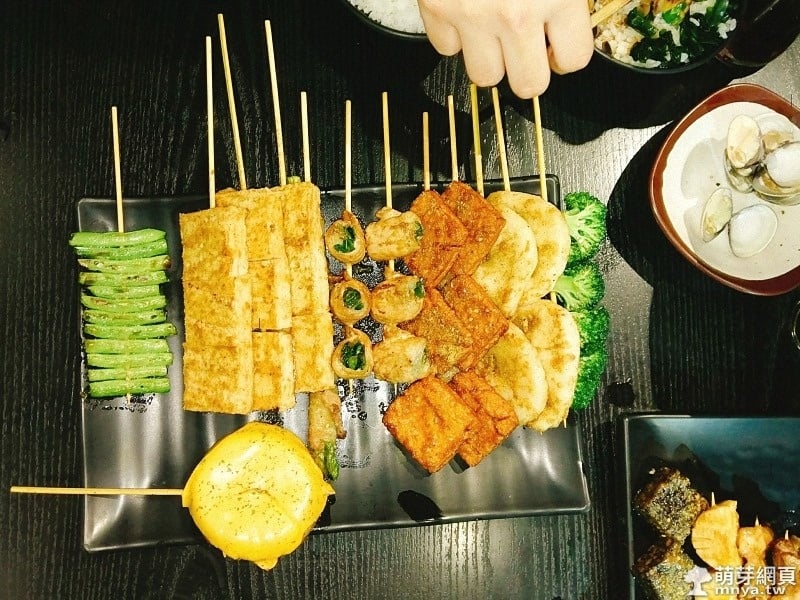 20180111【中原美食】燒鳥串道：各式串燒、火鍋；期末聚餐